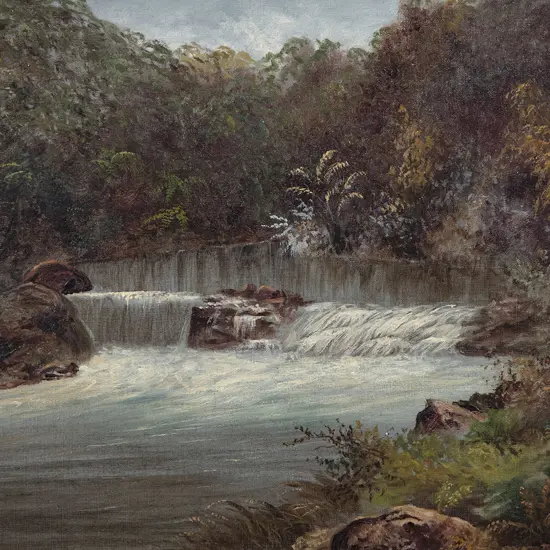 T R Attwood - River Rapids