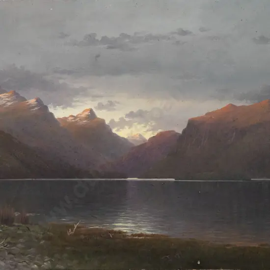 John Douglas Perrett - Lake Manapouri