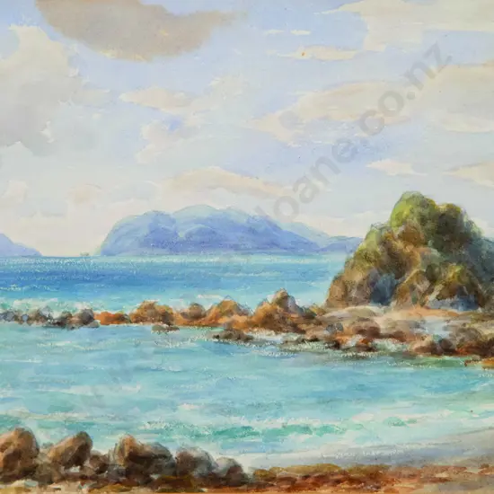 W G Baker - Porirua Coast