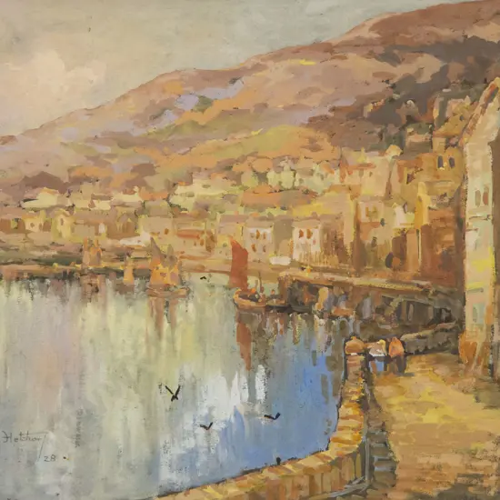 Blythe Fletcher - European Coastal Scene