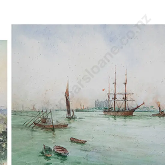 W M Birchall, C N Worsley & Fanny Richardson w/c (3)