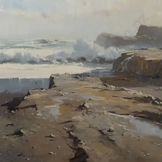 John M Crump - Surf Cove, Cape Palliser