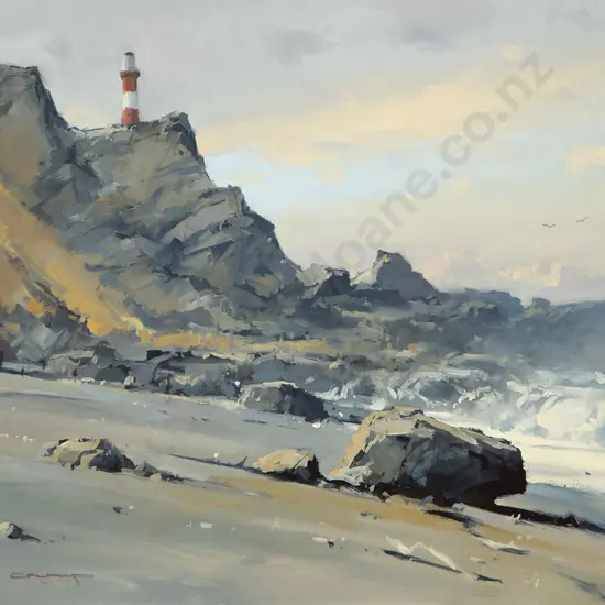 John M Crump - Southerly Swell, Cape Palliser