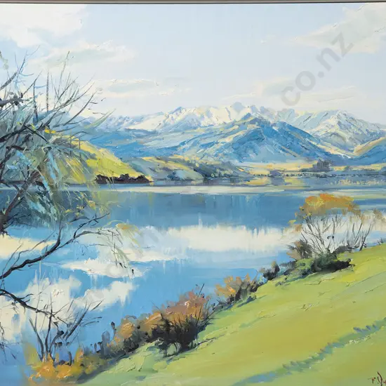 Don R Neilson - Picturesque Mountain Range