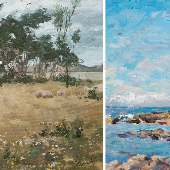 Eugenea Lubomudrov - The Evening and other (2)