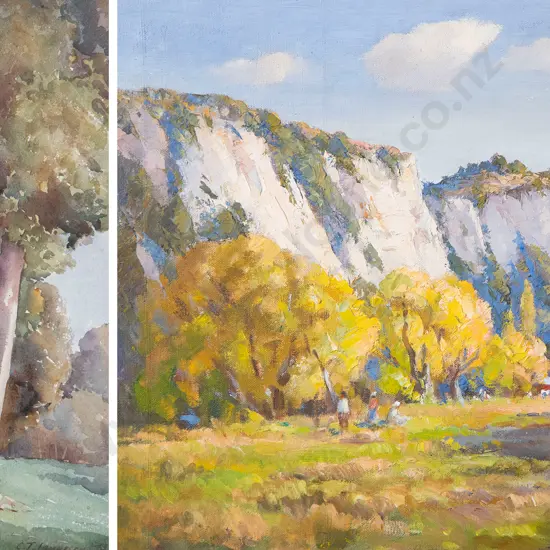 Carl Laugesen - oil & watercolour (2)