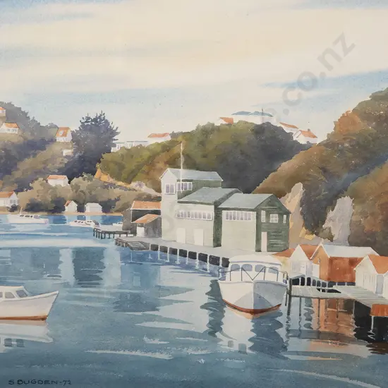 Stan Bugden - Paramata Boat sheds
