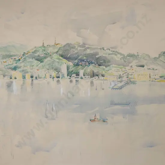 Shona McFarlane - Wellington Harbour