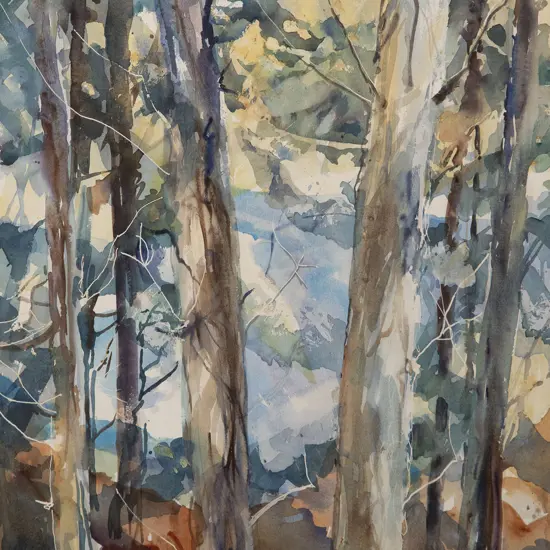 Vivian Manthel - Woodlands