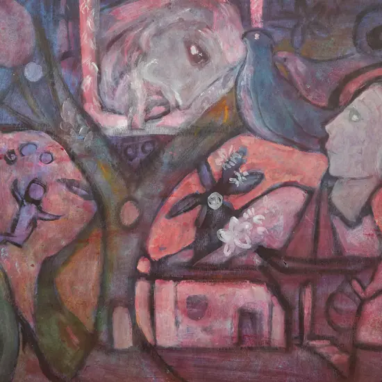 Ellinore Ginn - God Watching from the WIndow of the World