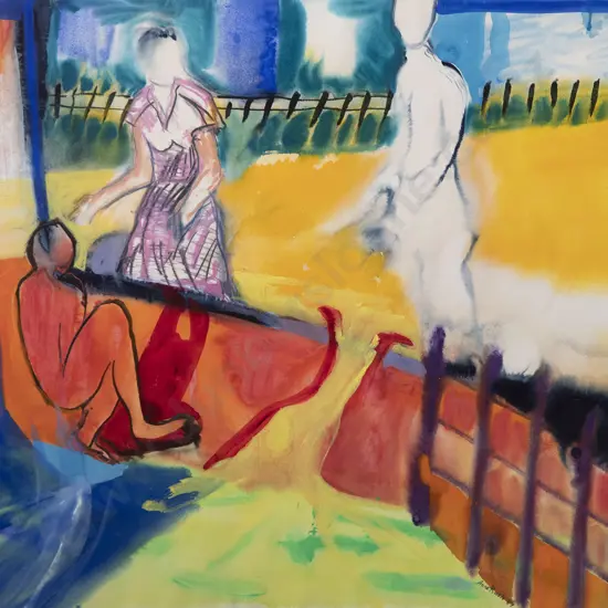 Anne Rush - "Beggar at the Gate"