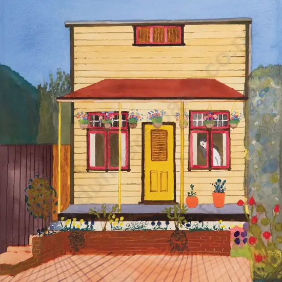 Annie Baird - Ascot St Cottage, Wellington