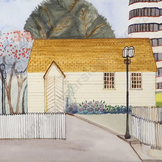 Annie Baird - Bolton Street Cemetery Cottage