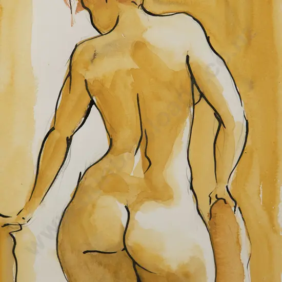 Philip Beadle - Nude Study 2