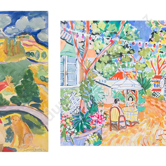 Glenda Roberts - gouaches (2)