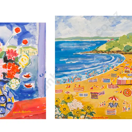 Glenda Roberts - gouaches (2)