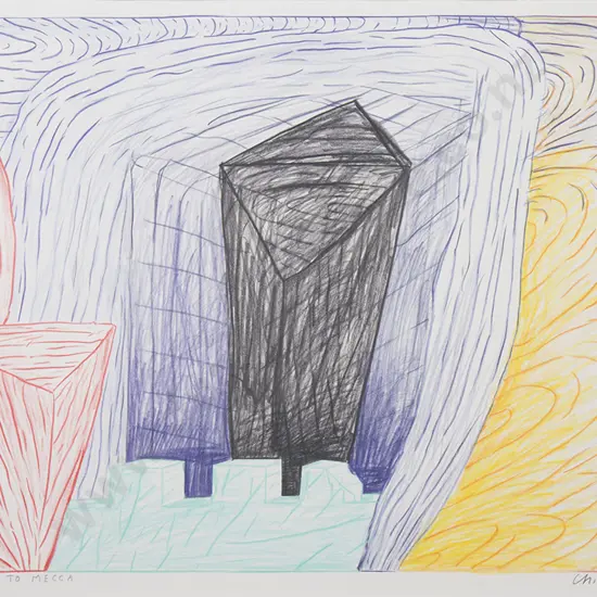 Gavin Chilcott - Pilgrimage to Mecca