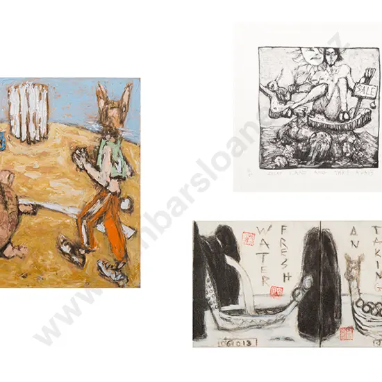 Eion Shanks - Three Various