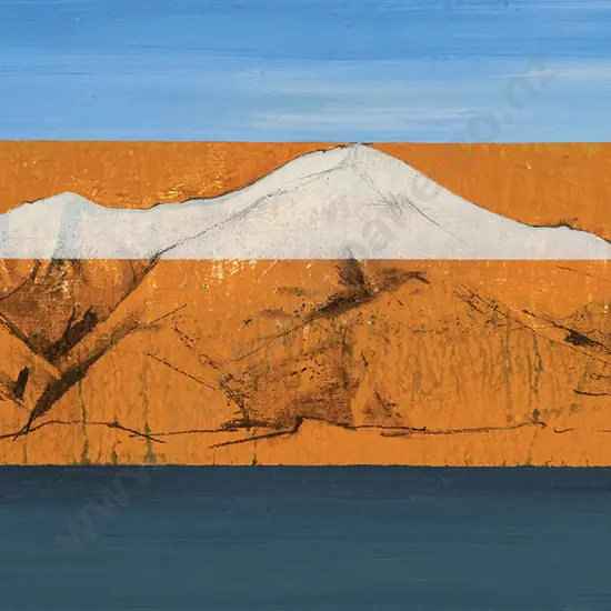 Neil Ives - Mt Roy & Lake Wanaka