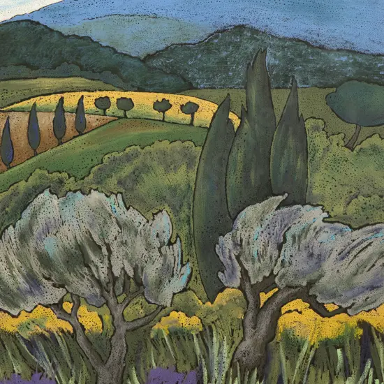 Wendy Leach - La Costa Landscape