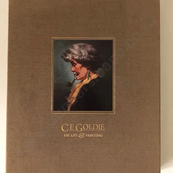 2 Volume Set Of C F Goldie Books