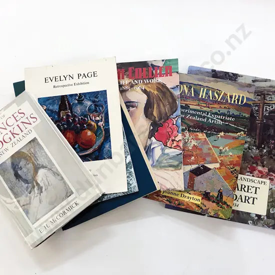 NZ Female Artists Volumes (8)