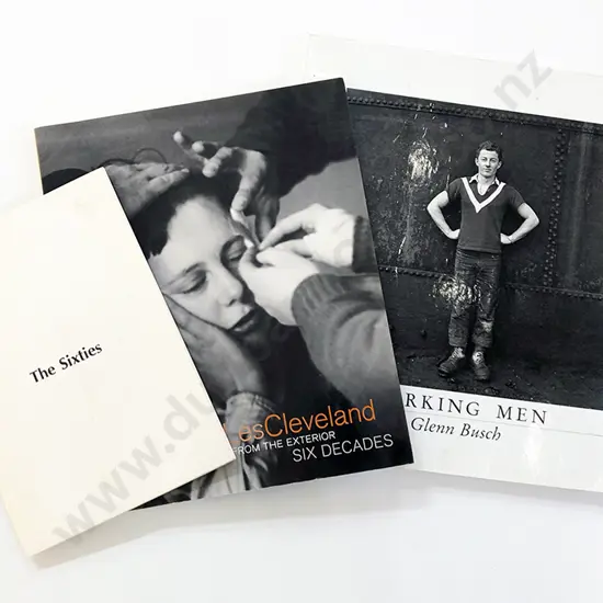 Three NZ Photographic Volumes