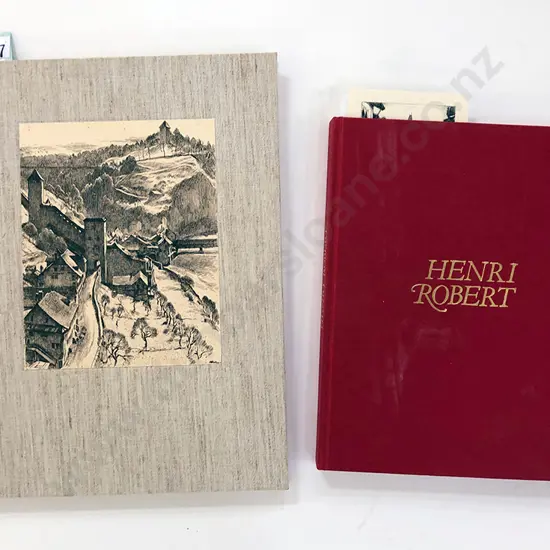 2 Volumes On Henri Robert