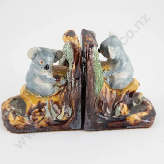 Grace Seccombe Two Koala Bookends