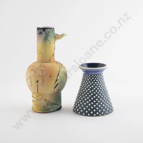 Darryl Robertson Lizard Rock Vase