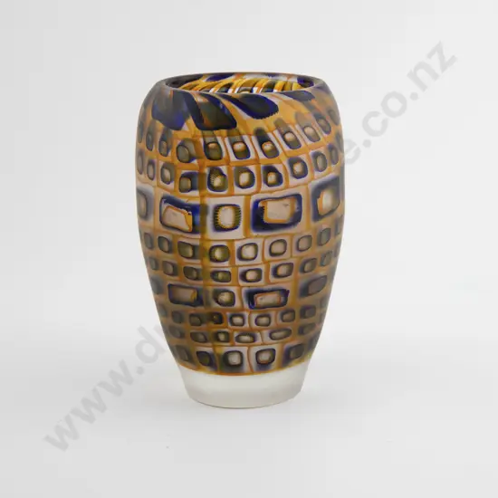 NZ Art Glass Vase