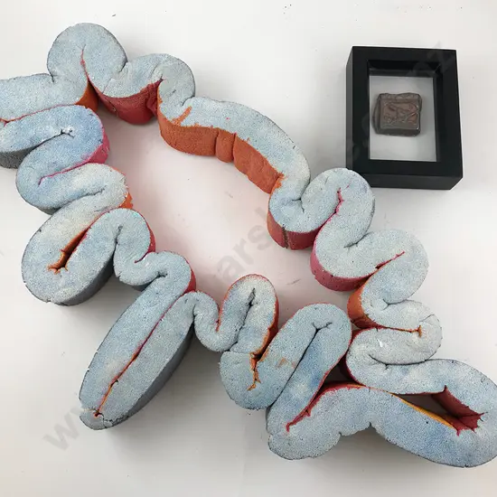 Child & Jarvis Sculpture with Mitchell-Aynon Tile