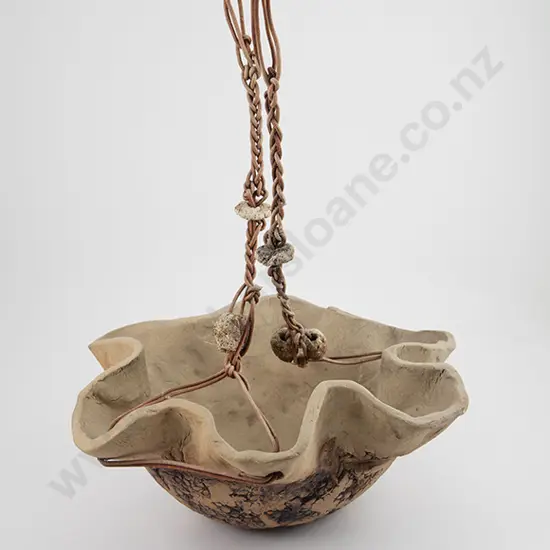 Doreen Blumhardt Fluted Hanging Planter