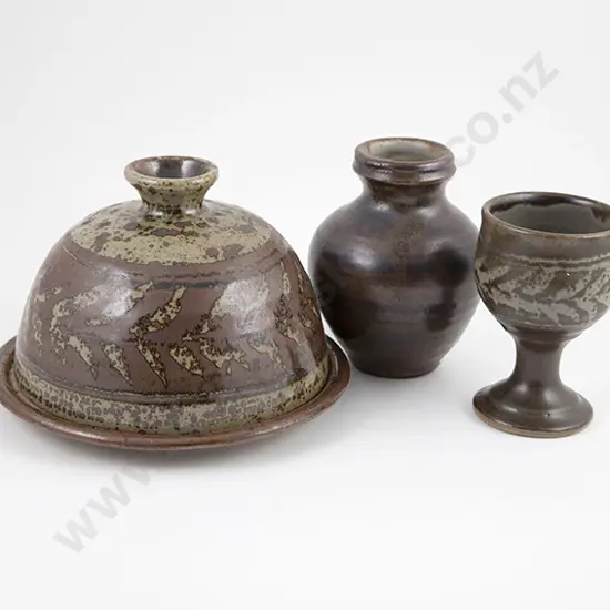 Mirek Smisek Vase, Goblet & Cheese Dome (3)