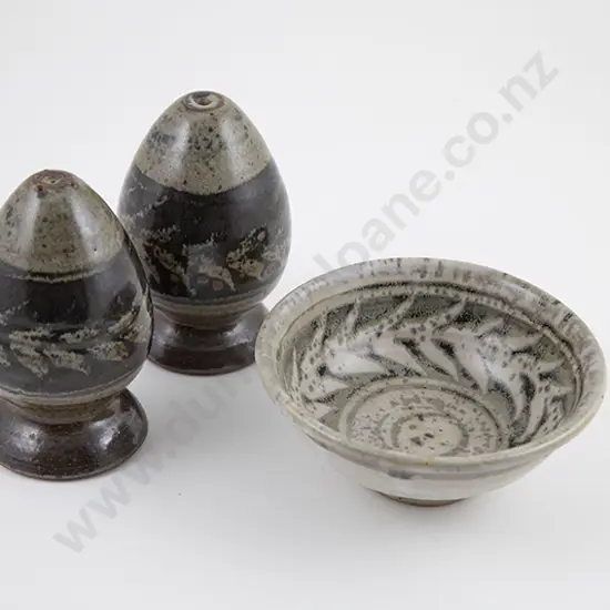 Mirek Smisek Salt & Pepper with small bowl