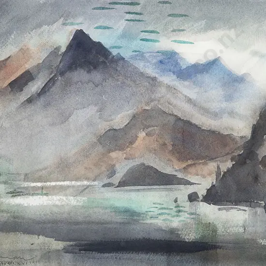 Stewart Maclennan - watercolours (3)