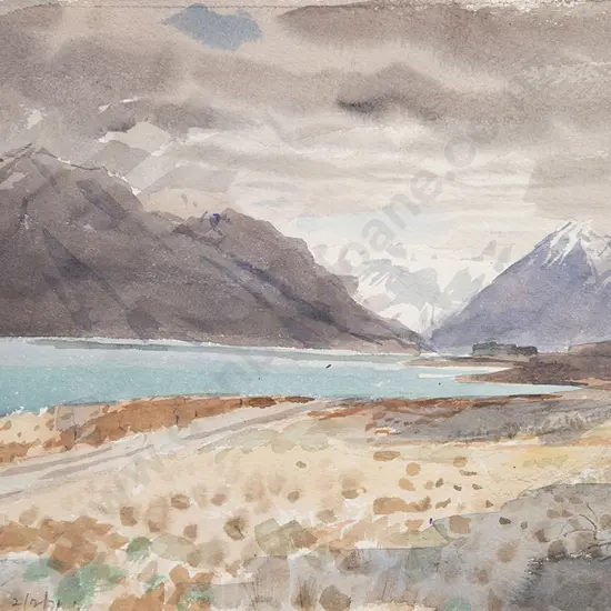 Stewart Maclennan - watercolours (3)