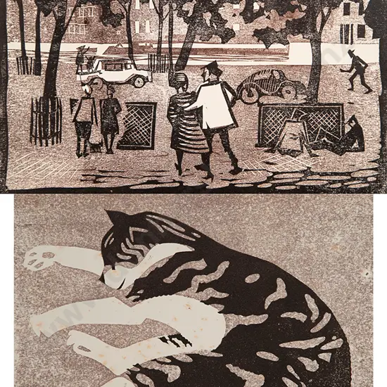 Stewart Maclennan prints (3)