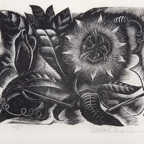 Stewart Maclennan woodengravings etc (10)