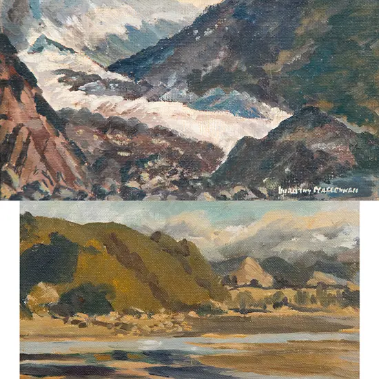 Dorothy Maclennan - Two Oils