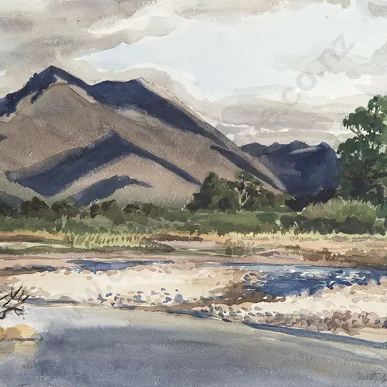 Dorothy Maclennan - watercolours (4)