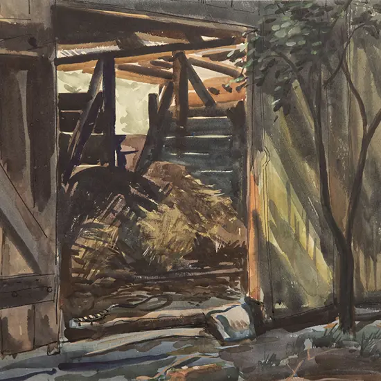 Dorothy Maclennan watercolours (4)