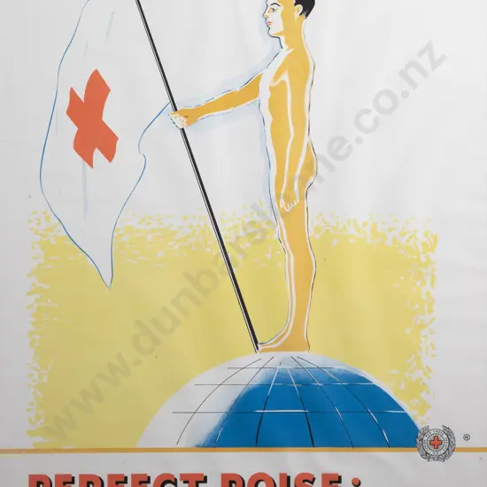 NZ Junior Red Cross Poster