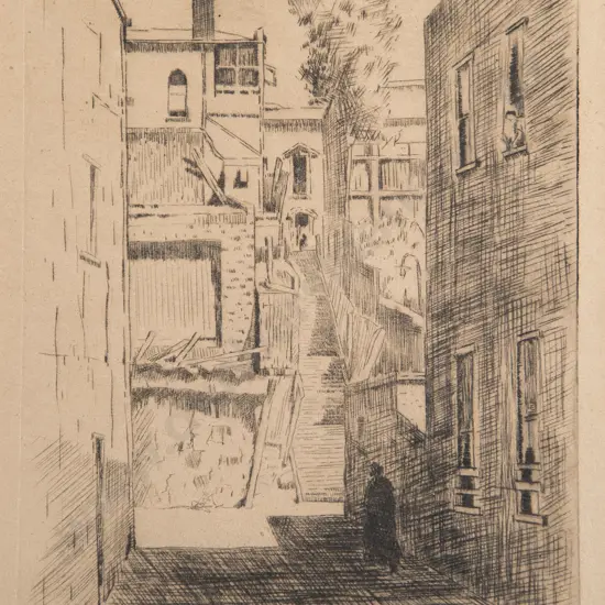 T A McCormack - Terrace Steps