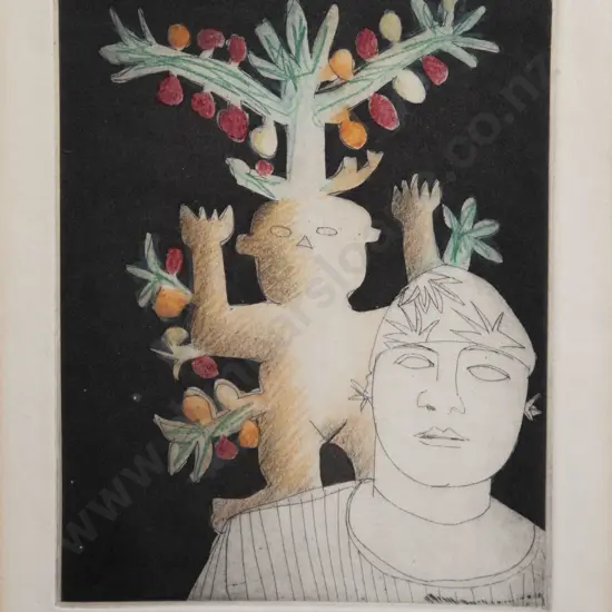 Claudia Pond Eyley - Self Portrait