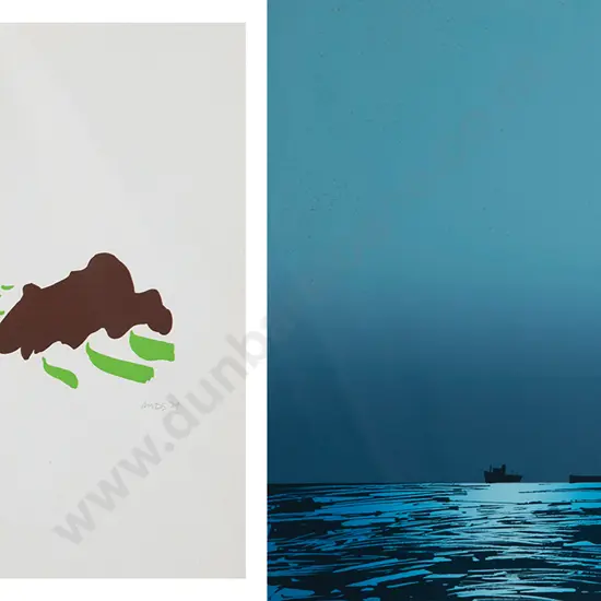 Michael Smither prints (2)