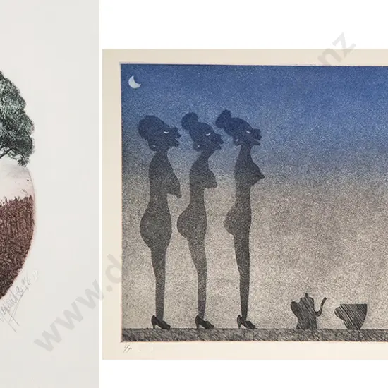 Barry Cleavin & D Copeland prints