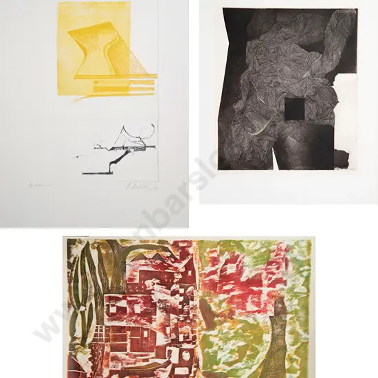 Gwen Morris, Betty Curnow & Kate Coolahan Prints (3)