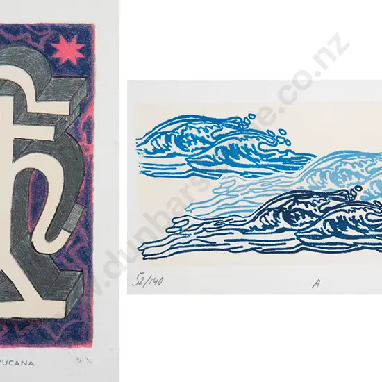 Robert Ellis, John Papas & Boscher Theodor prints (3)