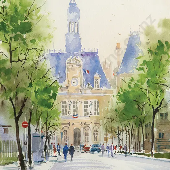 J K Reed - Central Paris